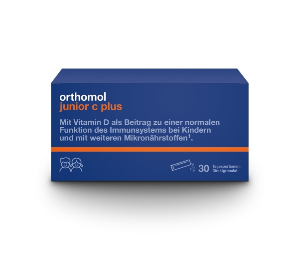 Orthomol - Junior C Plus Direktgranulat 30 Tagesportionen
